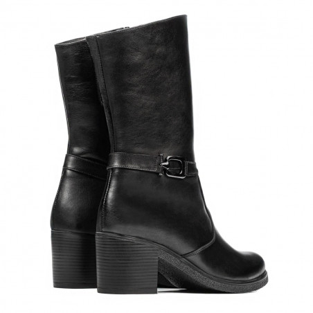 Damenstiefel 3376 Schwarz