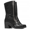 Damenstiefel 3376 Schwarz
