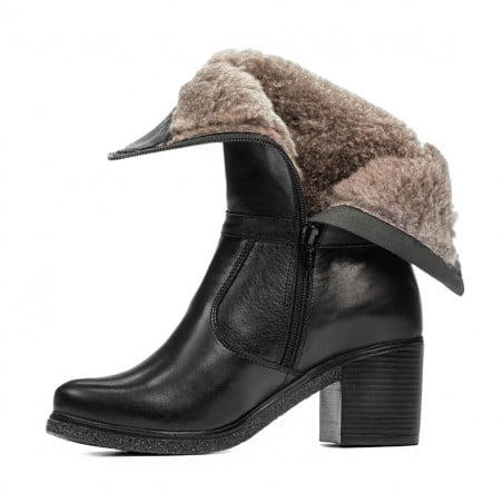 Damenstiefel 3376 Schwarz