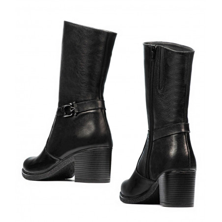 Damenstiefel 3376 Schwarz
