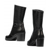 Damenstiefel 3376 Schwarz