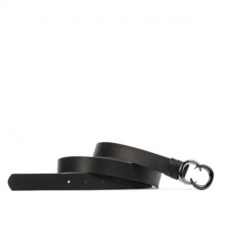 Damengürtel 37m schwarz