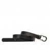 Damengürtel 37m schwarz