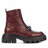 Damenstiefeletten 3371 bordeaux