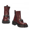 Damenstiefeletten 3371 bordeaux