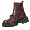Damenstiefeletten 3371 bordeaux