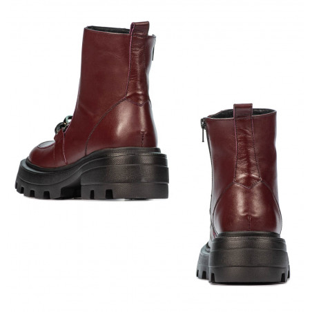 Damenstiefeletten 3371 bordeaux