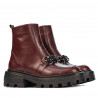 Damenstiefeletten 3371 bordeaux