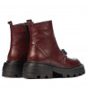 Damenstiefeletten 3371 bordeaux
