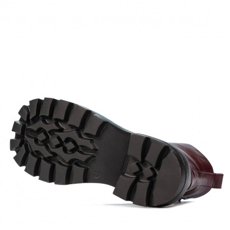 Damenstiefeletten 3371 bordeaux