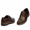 Herrenschuhe casual / elegant 756-1 braun 01