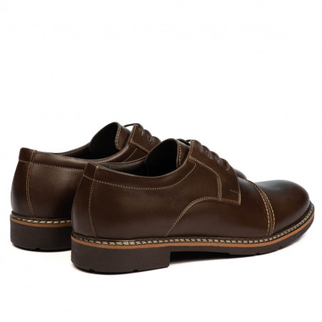 Herrenschuhe casual / elegant 756-1 braun 01