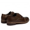 Herrenschuhe casual / elegant 756-1 braun 01