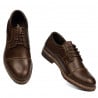 Herrenschuhe casual / elegant 756-1 braun 01