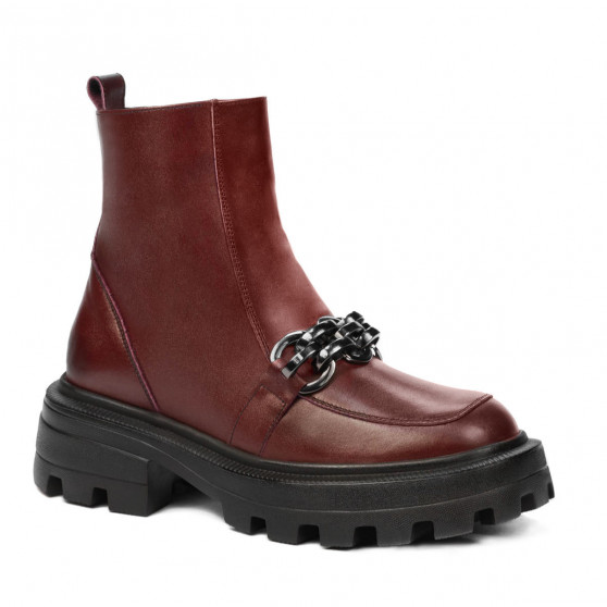 Damenstiefeletten 3371 bordeaux Damenstiefeletten 3371 bordeaux
