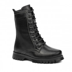 Kinderstiefel 3027 schwarz