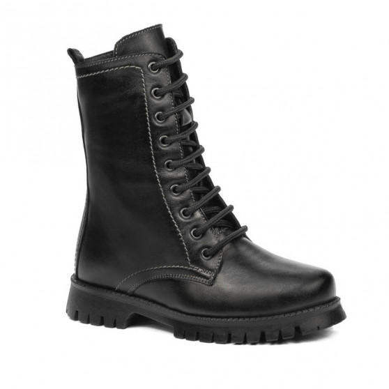 Kinderstiefel 3027 schwarz Kinderstiefel 3027 schwarz
