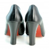 Elegante Damenschuhe 1226 schwarz