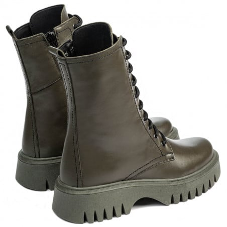 Damenstiefel 3375 kaki