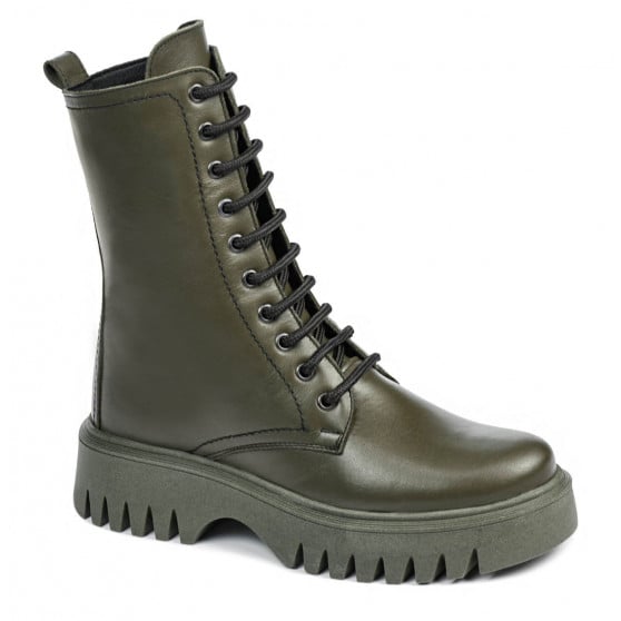 Damenstiefel 3375 kaki Damenstiefel 3375 kaki