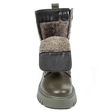 Damenstiefel 3375 kaki