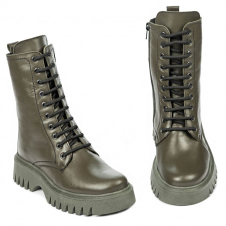 Damenstiefel 3375 kaki