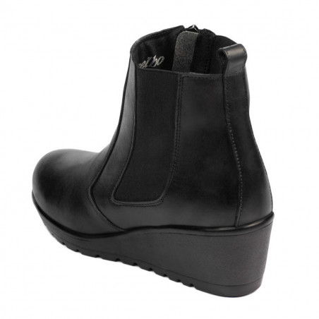 Damenstiefel 3379xxl schwarz