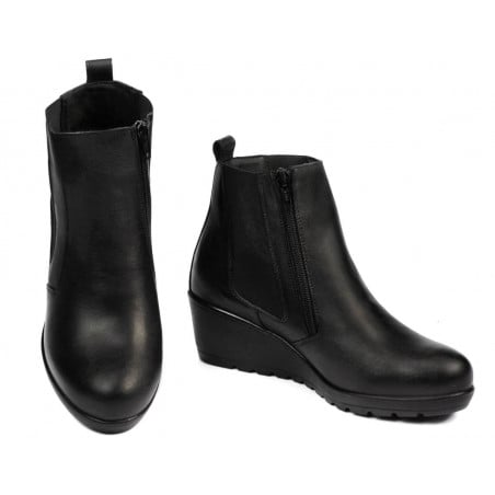 Damenstiefel 3379xxl schwarz