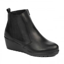Damenstiefel 3379xxl schwarz