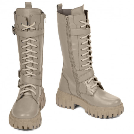 Damenstiefel 3374 Cappuccino