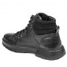 Herrenstiefel 4134 schwarz kombiniert