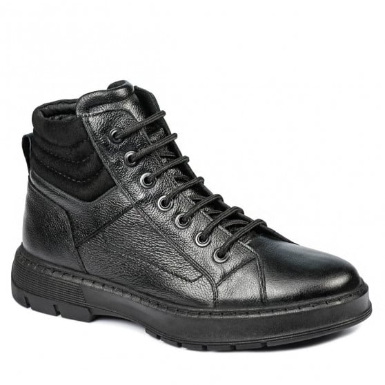 Herrenstiefel 4134 schwarz kombiniert