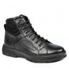 Herrenstiefel 4134 schwarz kombiniert