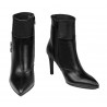 Damenstiefeletten 1188 schwarz