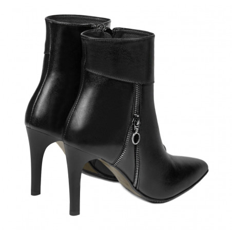 Damenstiefeletten 1188 schwarz