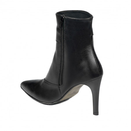 Damenstiefeletten 1188 schwarz