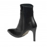 Damenstiefeletten 1188 schwarz