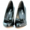 Elegante Damenschuhe 1226 schwarz