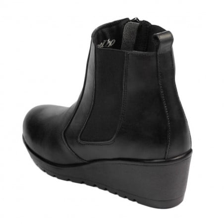 Damenstiefeletten 3379m schwarz