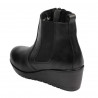 Damenstiefeletten 3379m schwarz