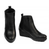 Damenstiefeletten 3379m schwarz