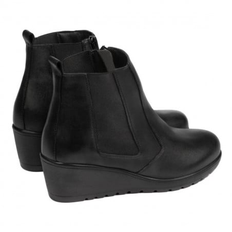 Damenstiefeletten 3379m schwarz