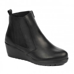 Damenstiefeletten 3379m schwarz