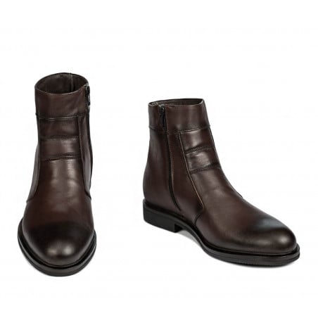 Herrenstiefel 4133 a Kaffee