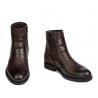 Herrenstiefel 4133 a Kaffee