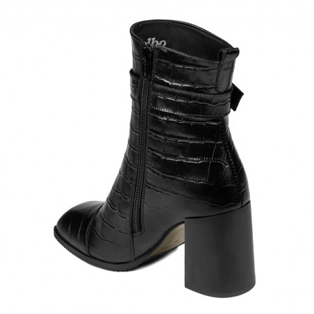 Damenstiefeletten 1190 schwarz