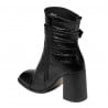 Damenstiefeletten 1190 schwarz
