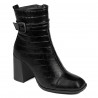 Damenstiefeletten 1190 schwarz