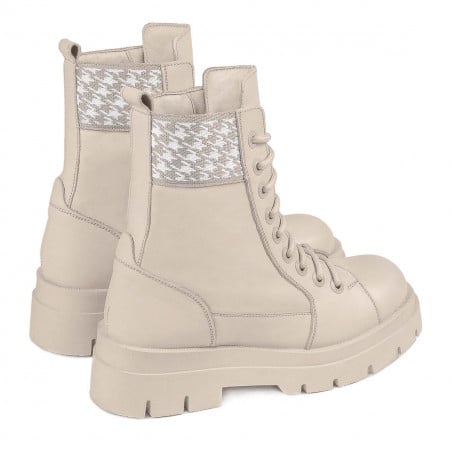 Damenstiefeletten 3380 beige