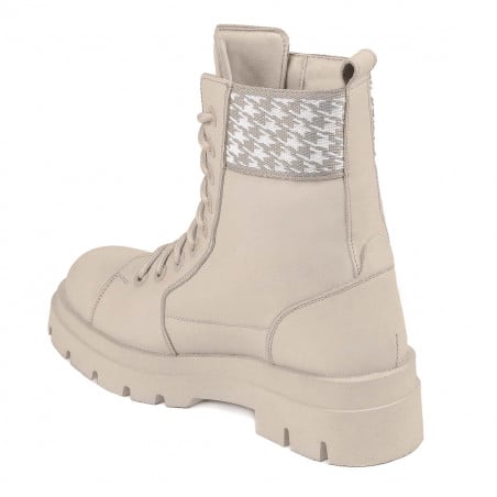 Damenstiefeletten 3380 beige